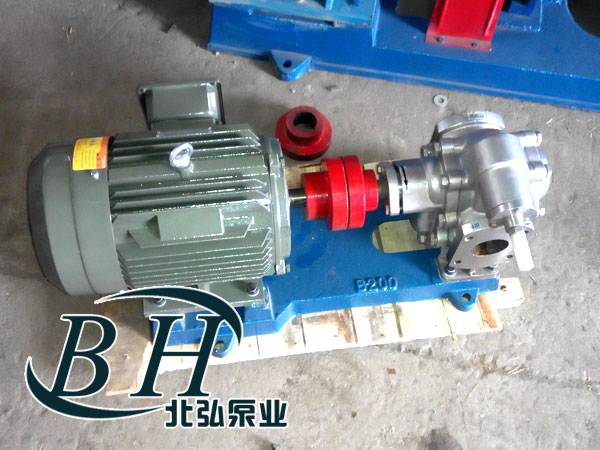 KCB不銹鋼齒輪泵