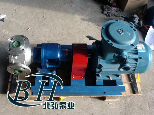 NCB不銹鋼內(nèi)嚙合齒輪泵 NCB不銹鋼內(nèi)嚙合轉(zhuǎn)子泵