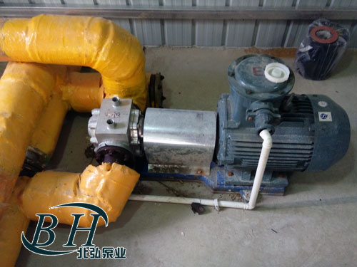 不銹鋼保溫齒輪泵